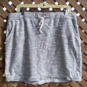 Sonoma Light Gray Skirt